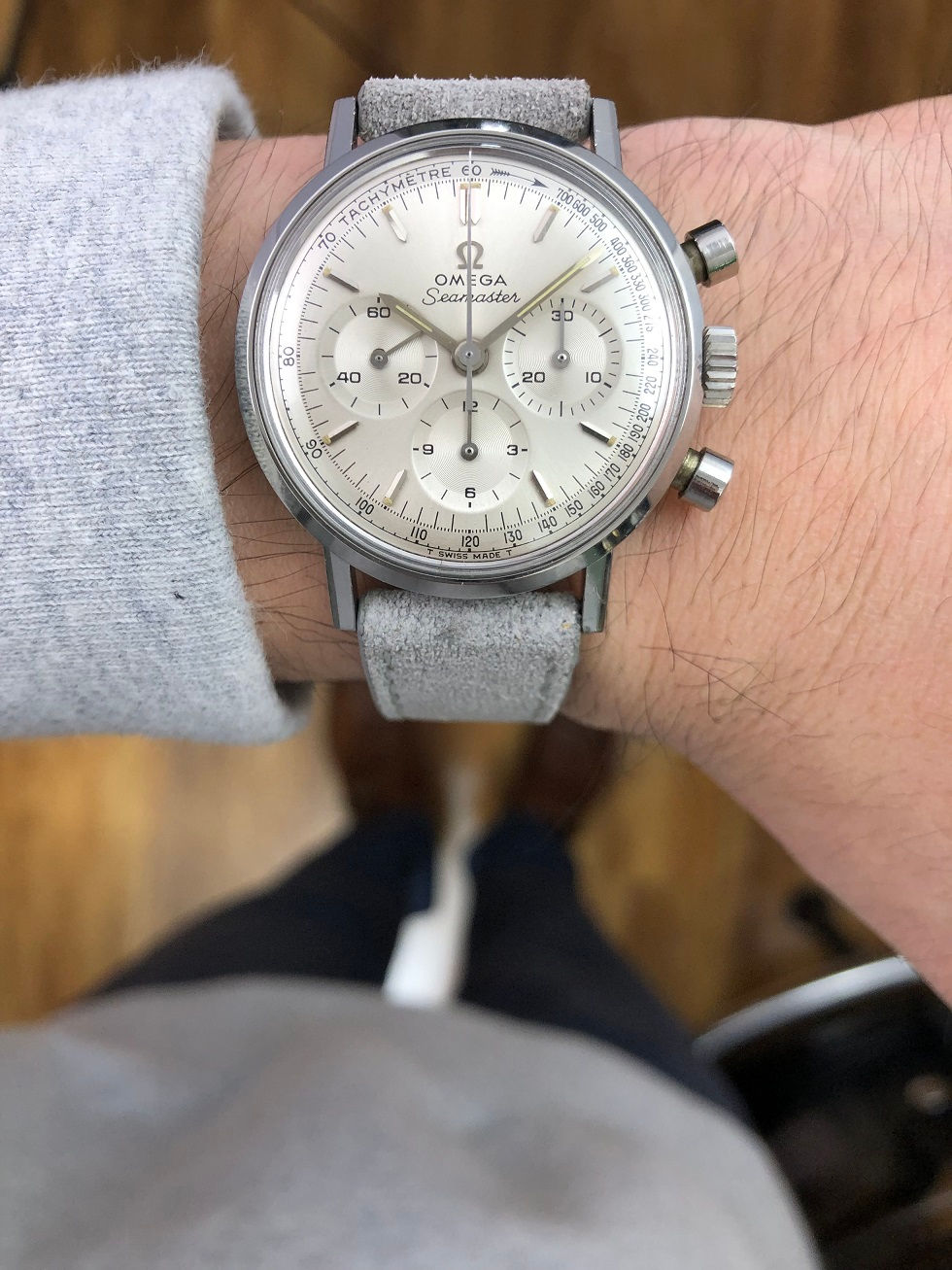 Thumbnail: 1967 OMEGA SEAMASTER CHRONOGRAPH