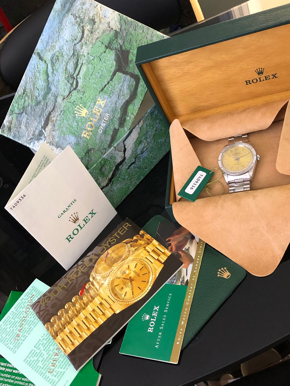 1997 ROLEX OYSTER PERPETUAL AIR-KING