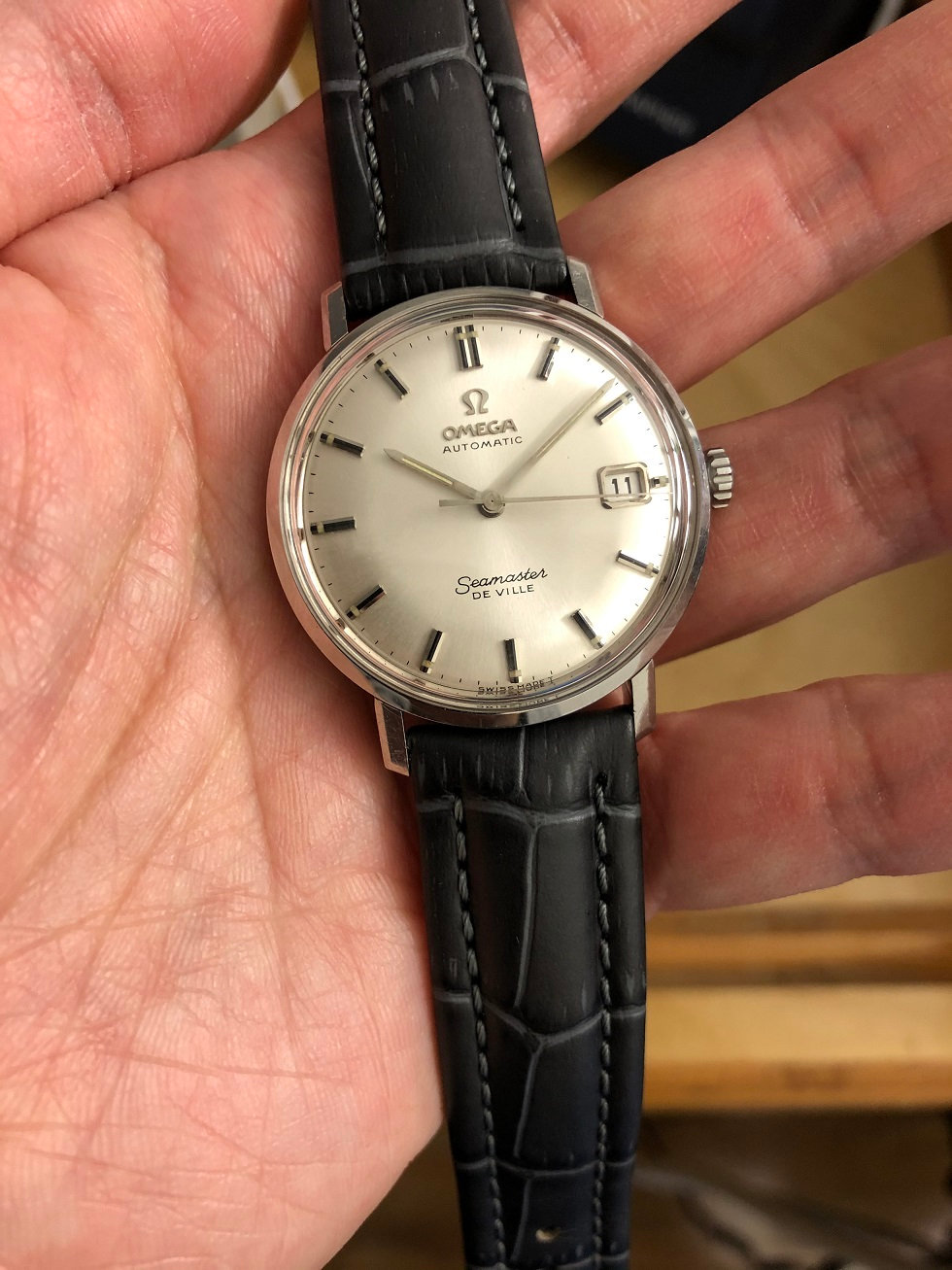 1965 omega seamaster deville