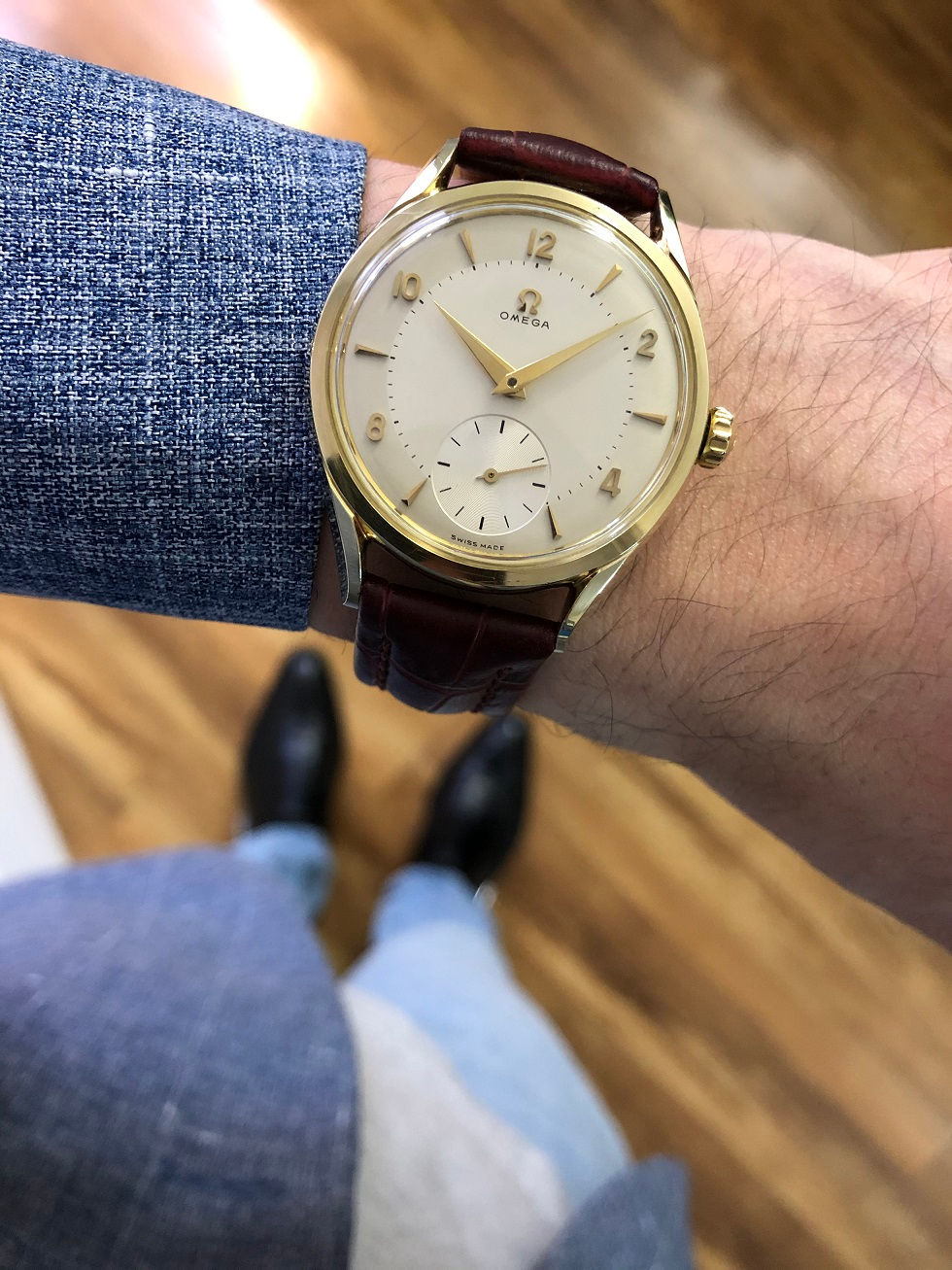 Thumbnail: 1954 OMEGA SUB SECOND