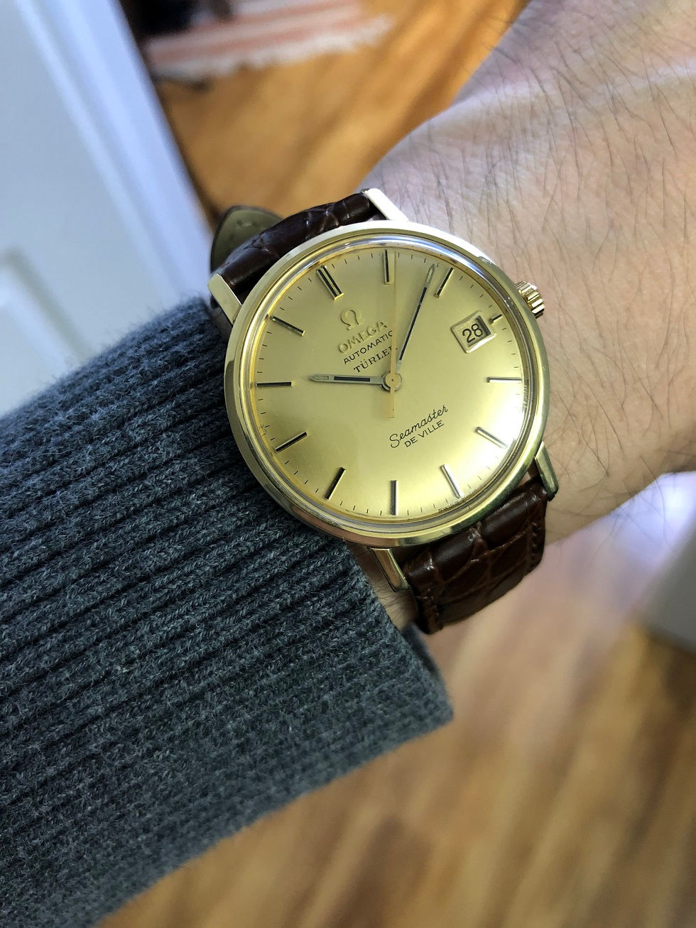 Thumbnail: 1967 OMEGA SEAMASTER DE VILLE