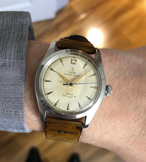 1952 TUDOR OYSTER PRINCE | Omega Enthusiast 1952 TUDOR OYSTER PRINCE | Omega Enthusiast