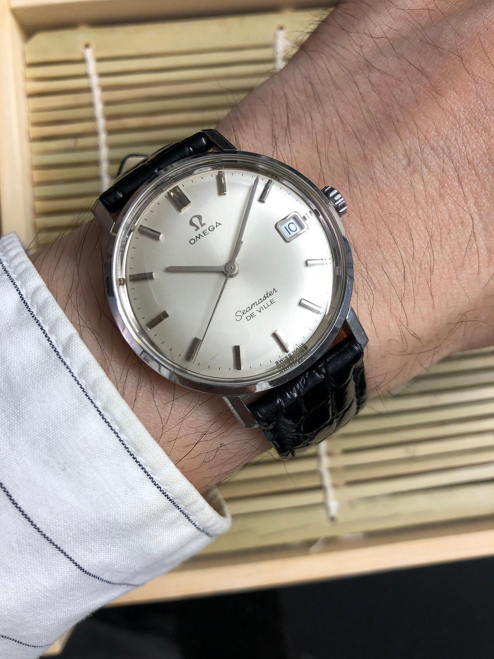 Thumbnail: 1964 OMEGA SEAMASTER DE VILLE