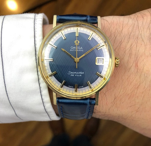 1971 OMEGA SEAMASTER DEVILLE WATCH | Omega Enthusiast
