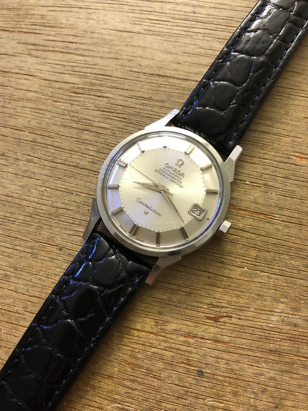 Thumbnail: 1963 OMEGA CONSTELLATION PIE PAN