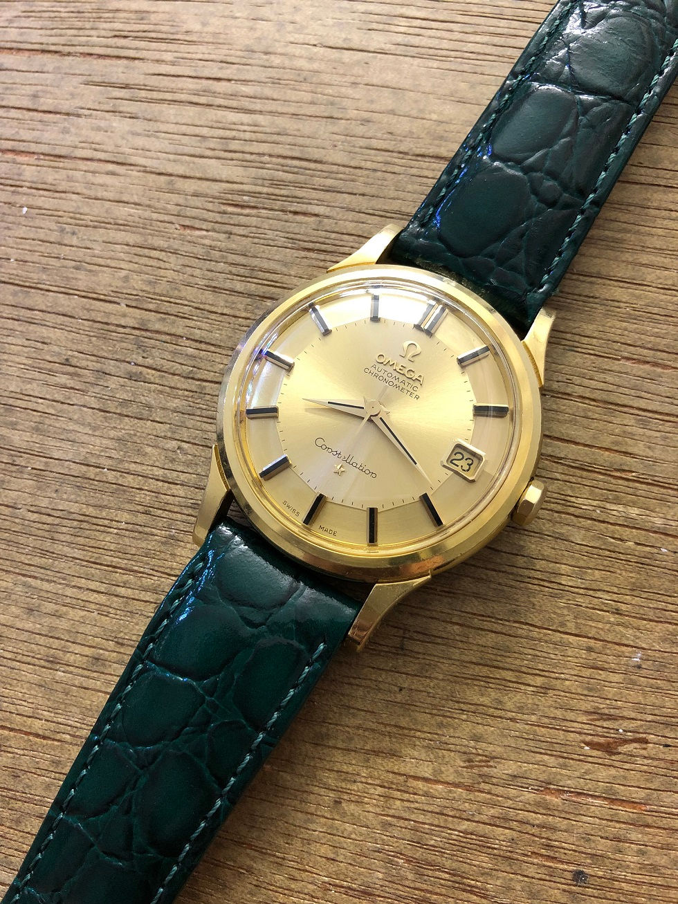 Thumbnail: 1962 OMEGA CONSTELLATION WATCH