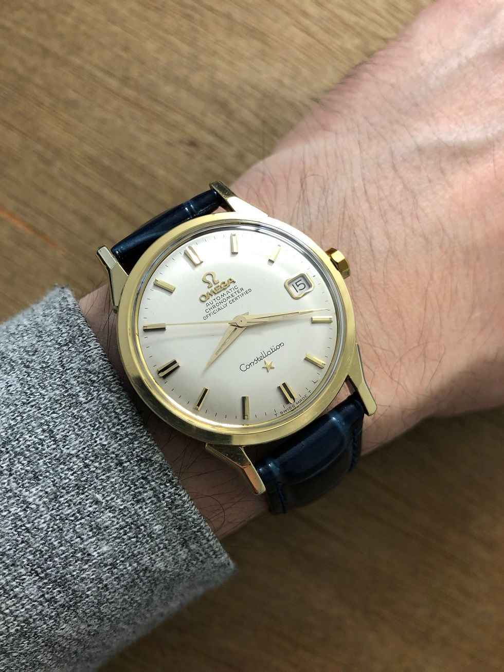 Thumbnail: 1964 OMEGA CONSTELLATION WATCH