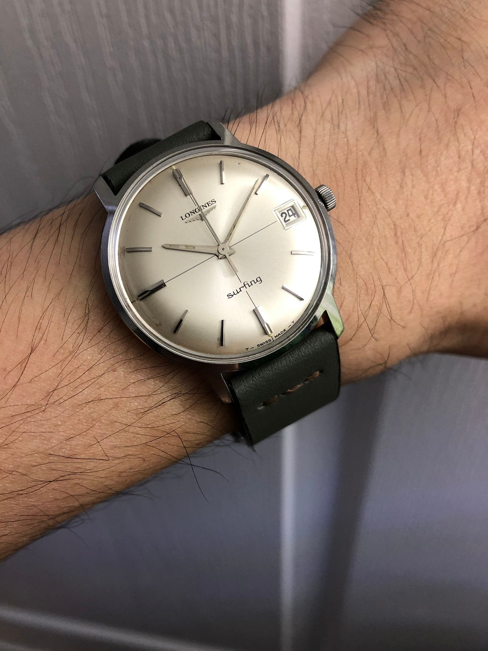Thumbnail: 1966 LONGINES SURFING WATCH