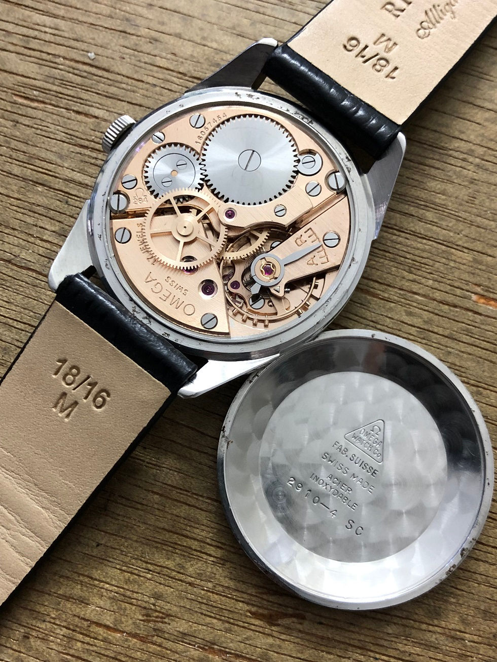 Thumbnail: 1958 OMEGA TRESOR WATCH