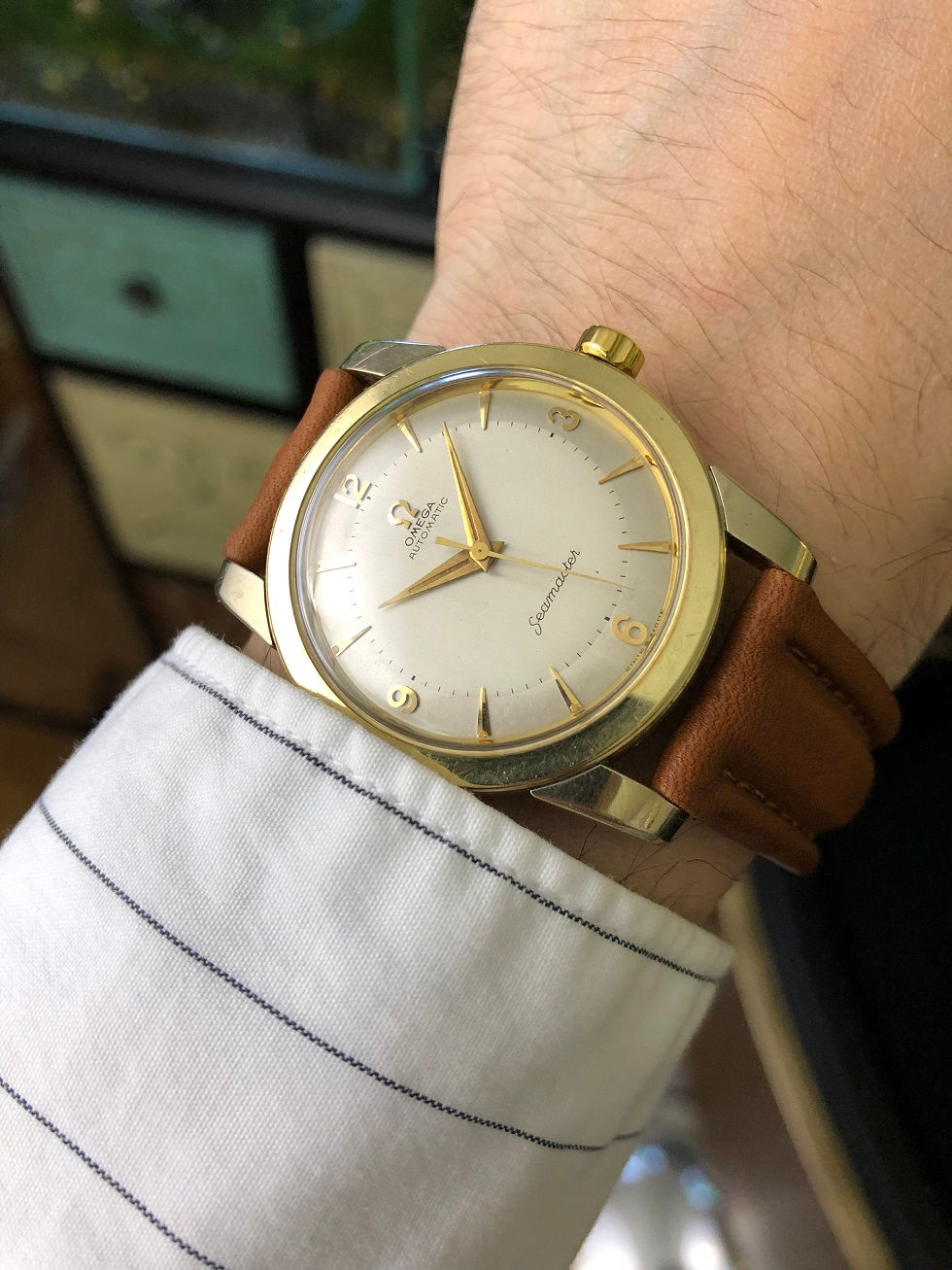 Thumbnail: 1952 OMEGA SEAMASTER AUTOMATIC