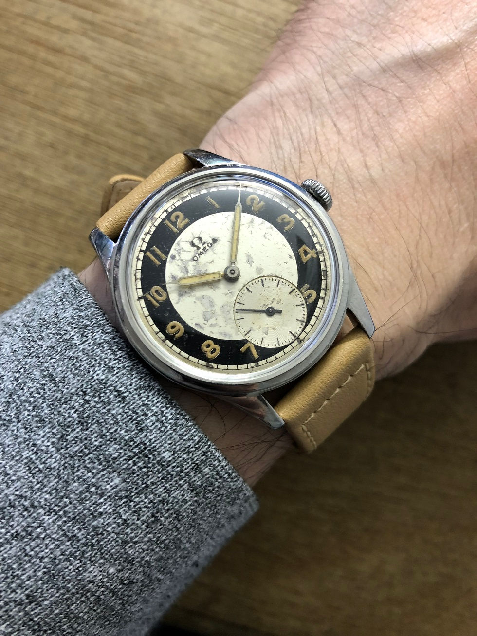 Thumbnail: 1945 OMEGA SUVERAN WATCH