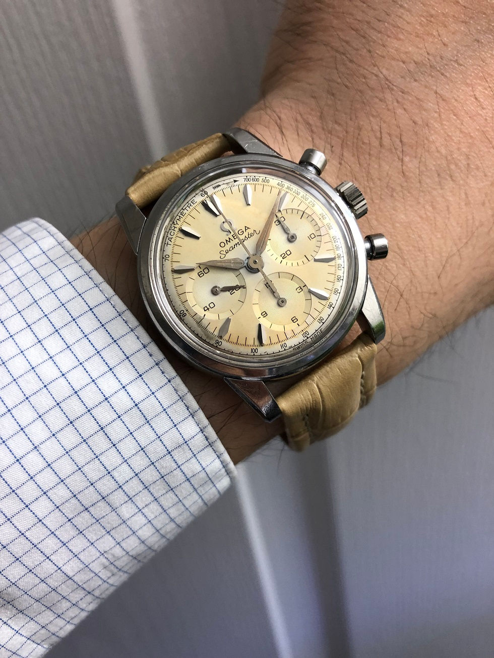 Thumbnail: 1961 OMEGA SEAMASTER CHRONOGRAPH