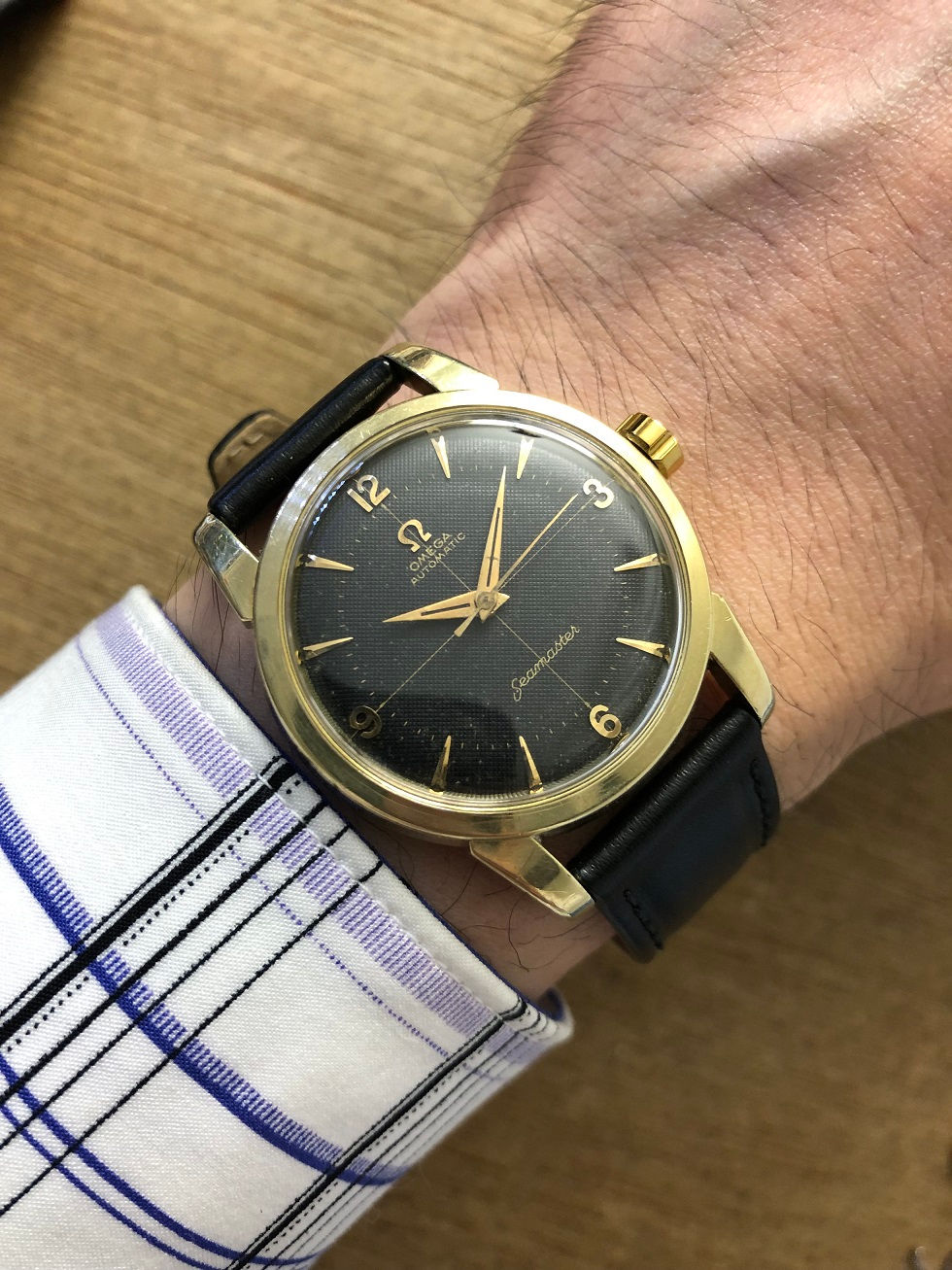 Thumbnail: 1955 OMEGA SEAMASTER AUTOMATIC