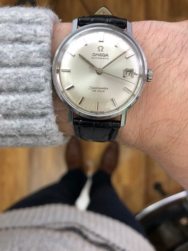 1963 OMEGA SEAMASTER DEVILLE | Omega Enthusiast