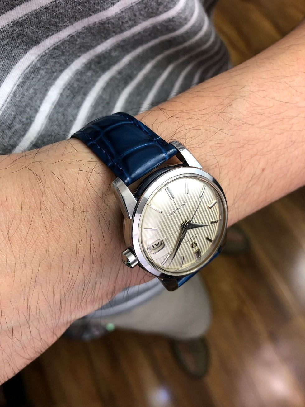 Thumbnail: 1958 OMEGA SEAMASTER CALENDAR