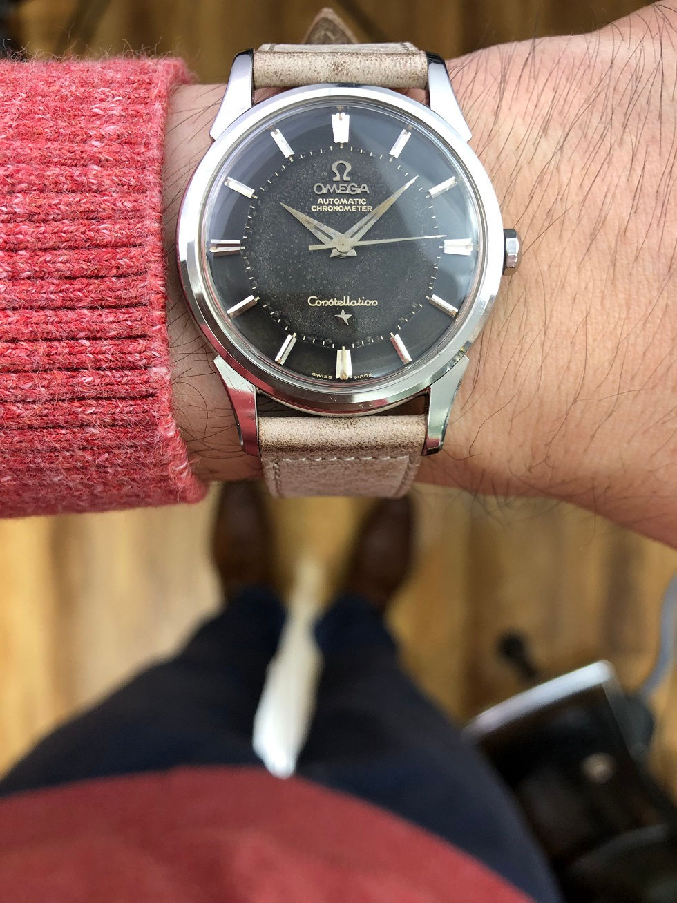 Thumbnail: 1959 OMEGA CONSTELLATION WATCH