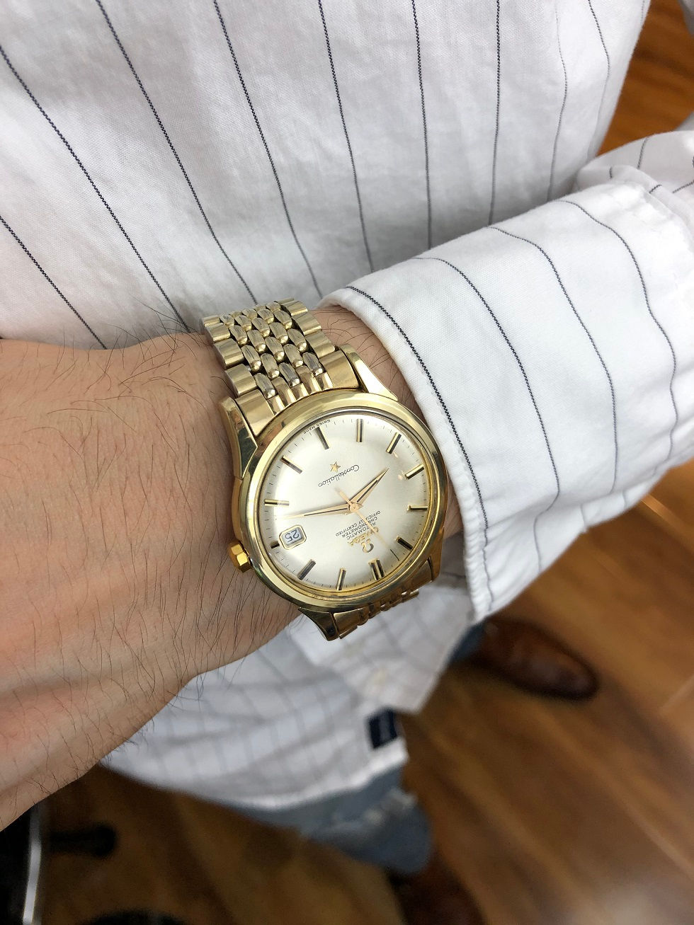 Thumbnail: 1966 OMEGA CONSTELLATION WATCH