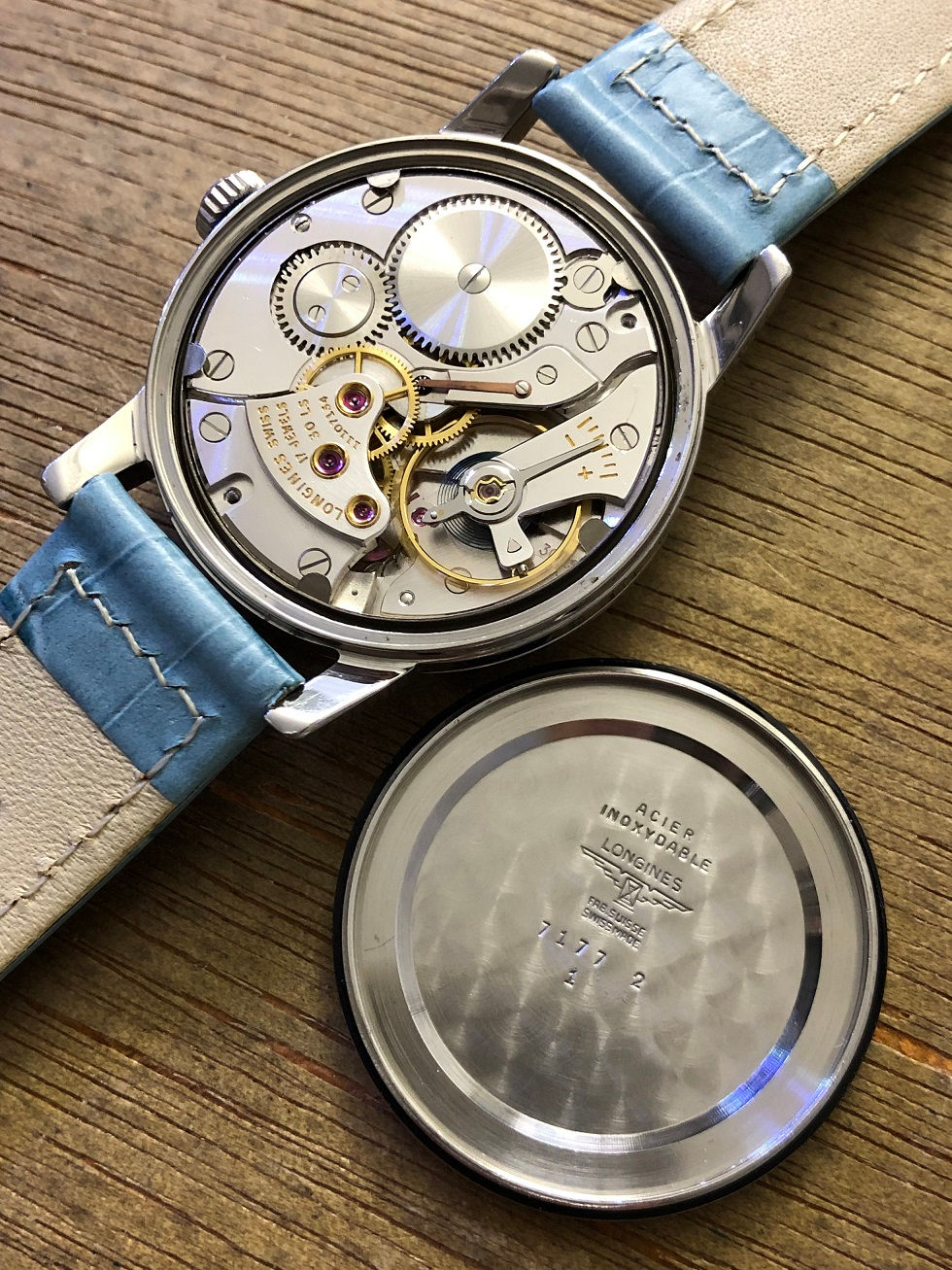 Thumbnail: 1959 LONGINES VINTAGE WATCH