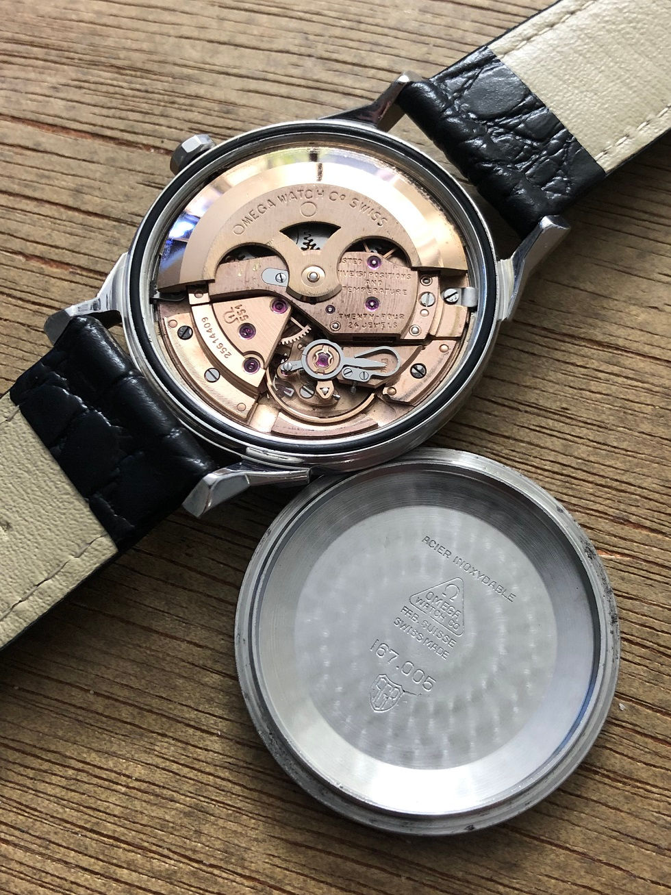 Thumbnail: 1967 OMEGA CONSTELLATION PIE PAN