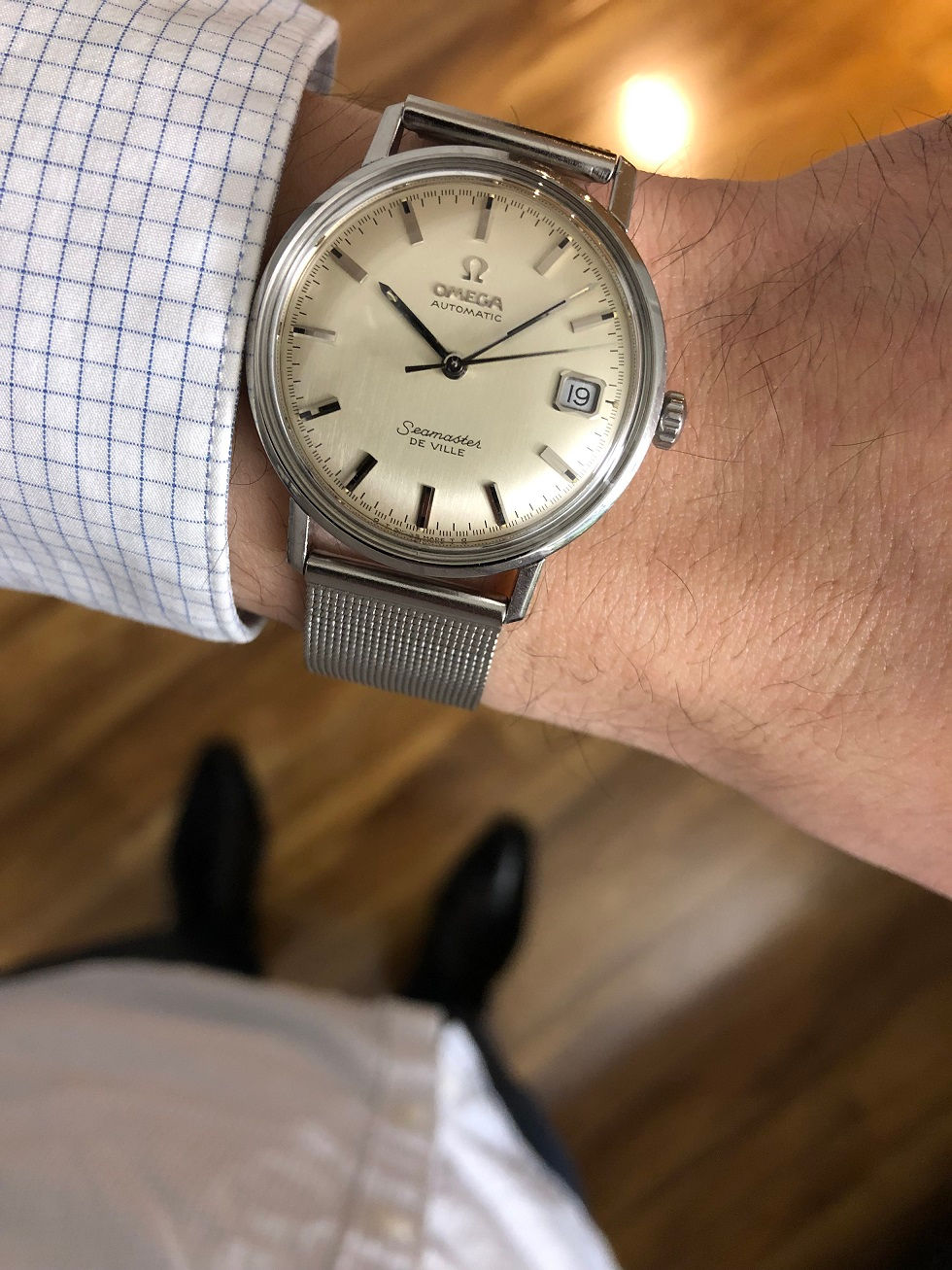 Thumbnail: 1972 OMEGA SEAMASTER DEVILLE