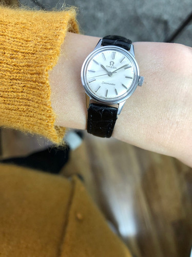 1964 OMEGA LADY'S SEAMASTER WATCH | Omega Enthusiast