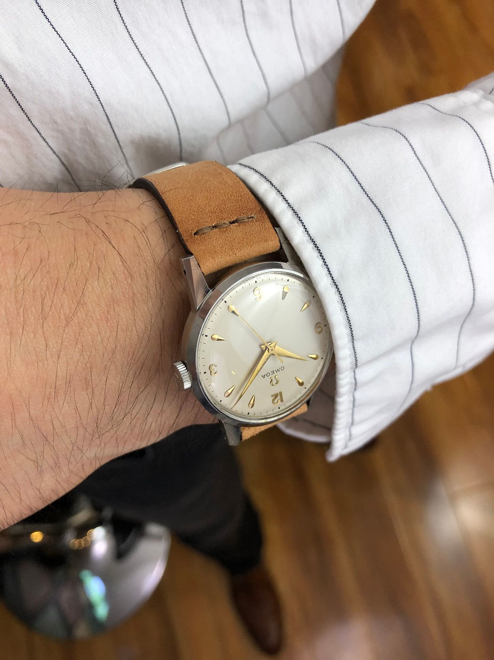 Thumbnail: 1952 OMEGA GENT'S WATCH
