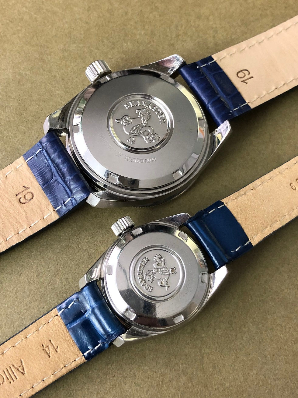 Thumbnail: 1969/71 OMEGA SEAMASTER 60M WATCHES