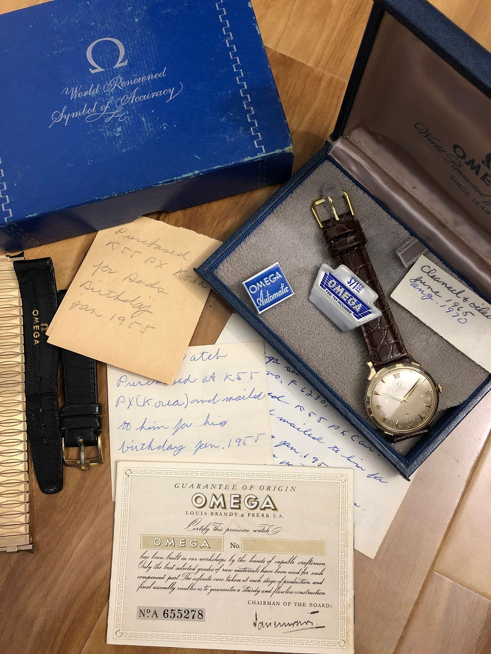 1952 OMEGA BUMPER AUTOMATIC