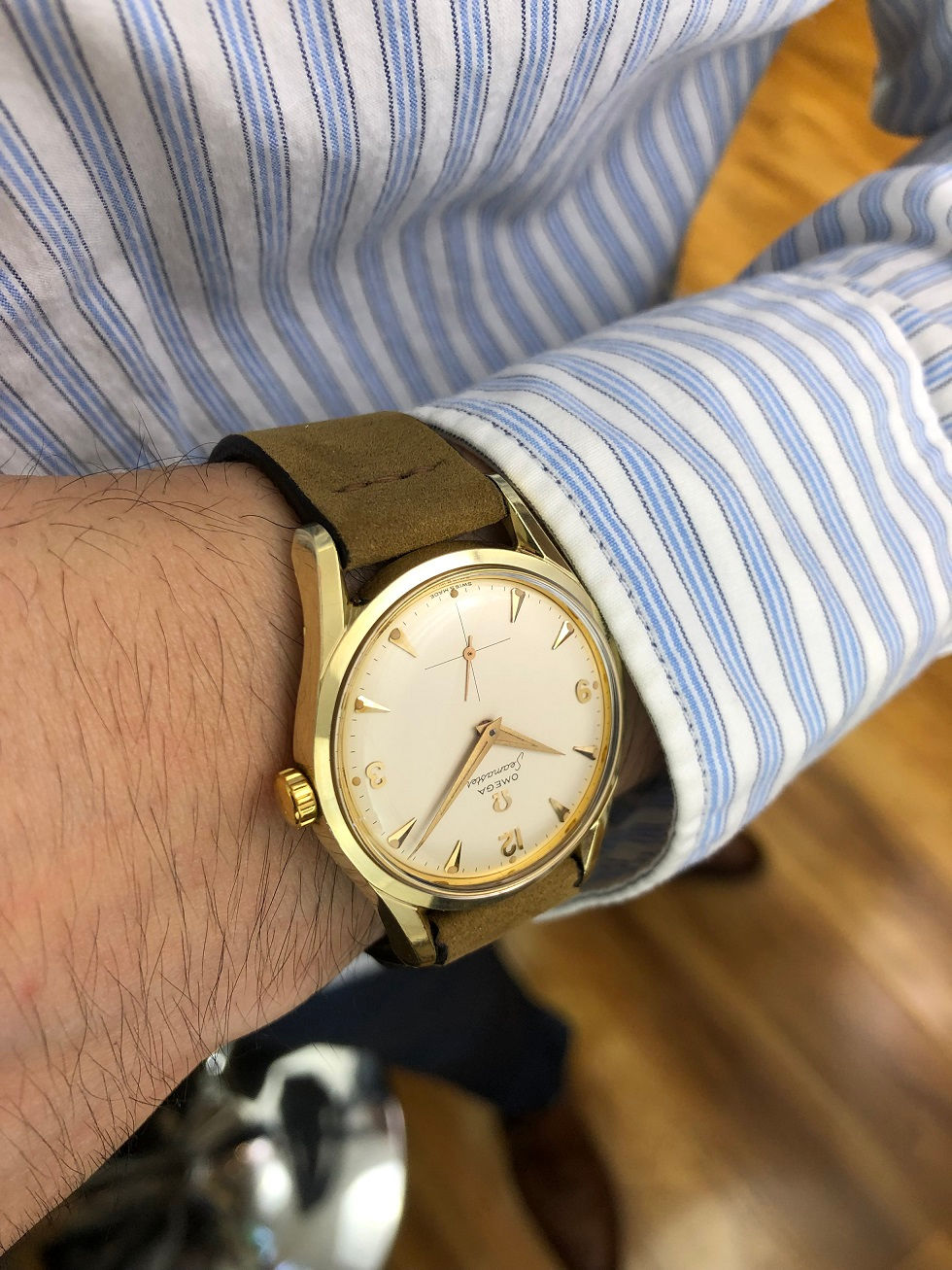 Thumbnail: 1960 OMEGA SEAMASTER WATCH