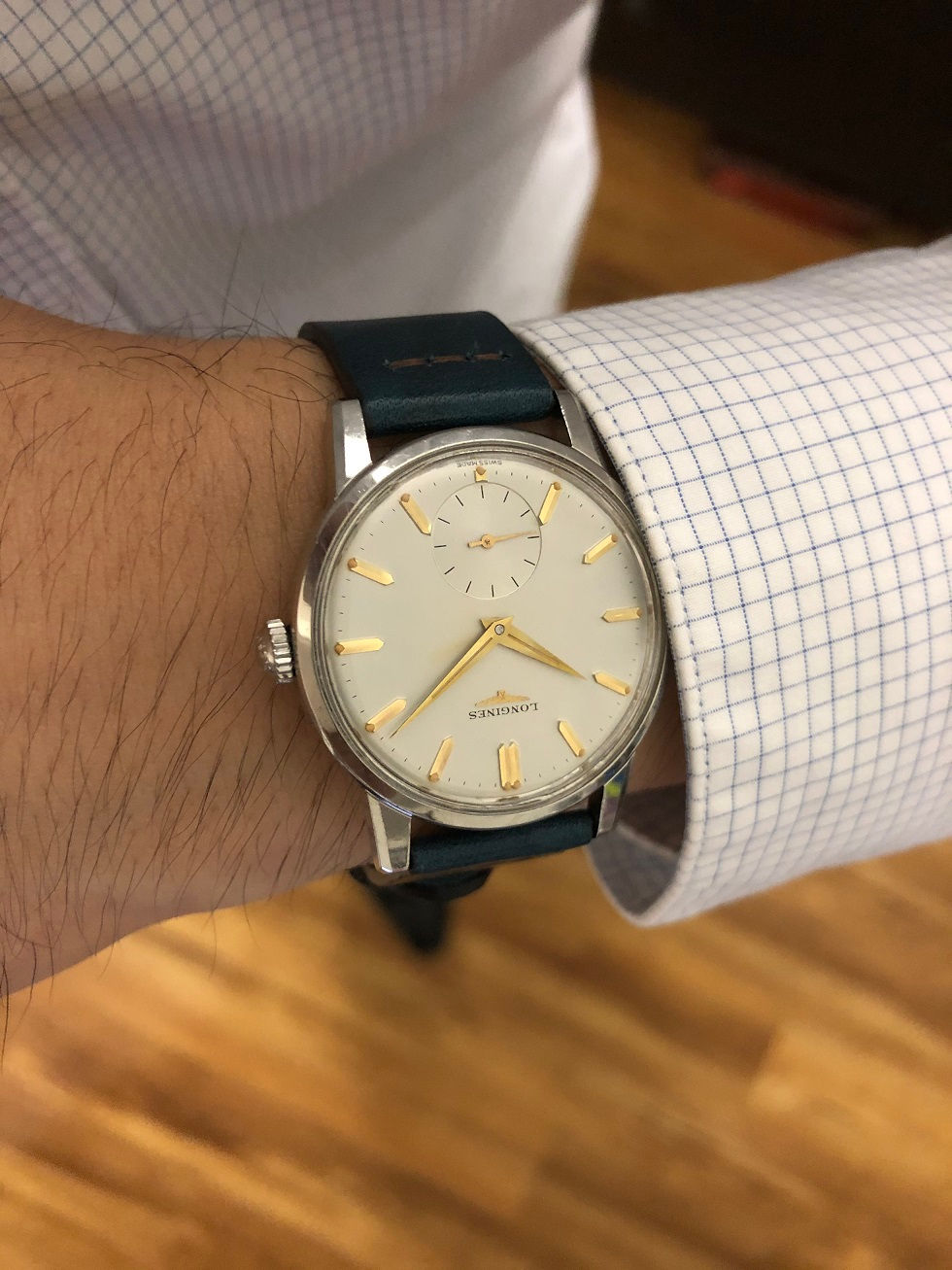 Thumbnail: 1960 LONGINES 30L WATCH