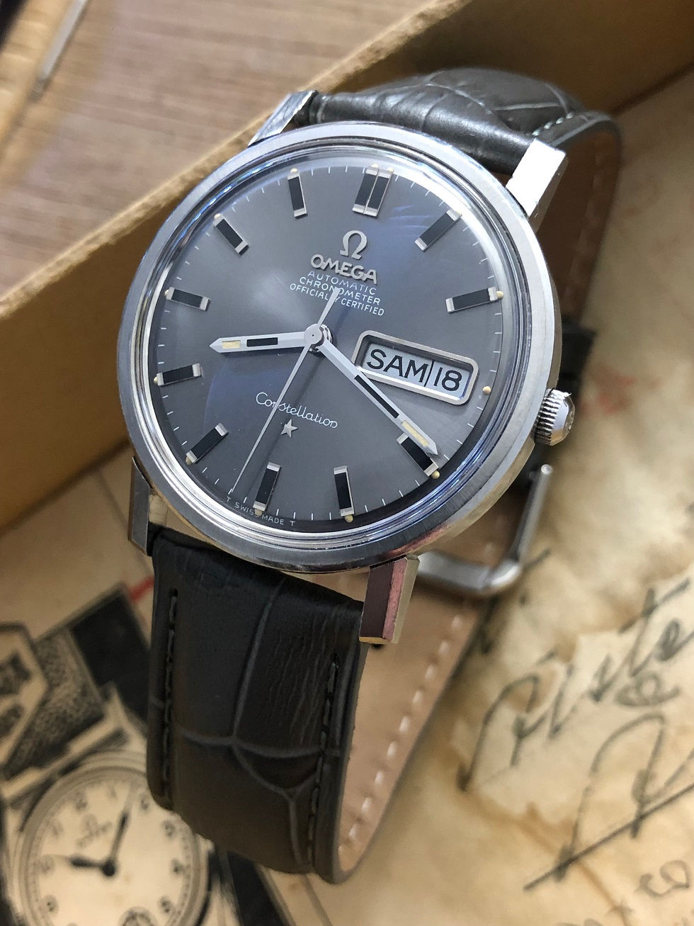 Thumbnail: 1968 OMEGA CONSTELLATION WATCH