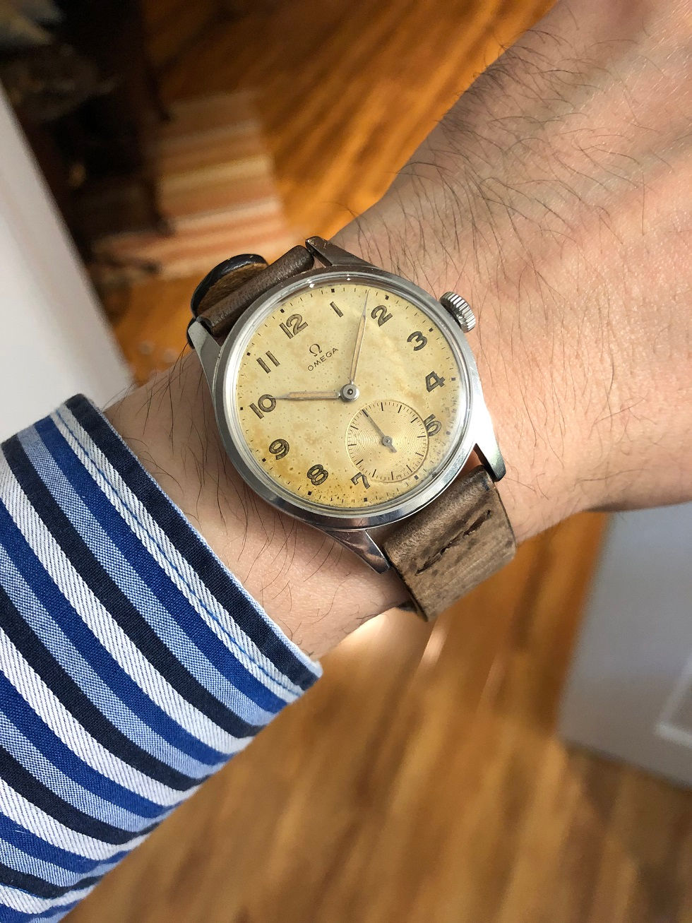 Thumbnail: 1948 OMEGA SUB SECOND