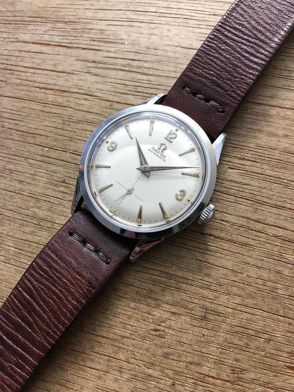 Thumbnail: 1958 OMEGA AUTOMATIC WATCH