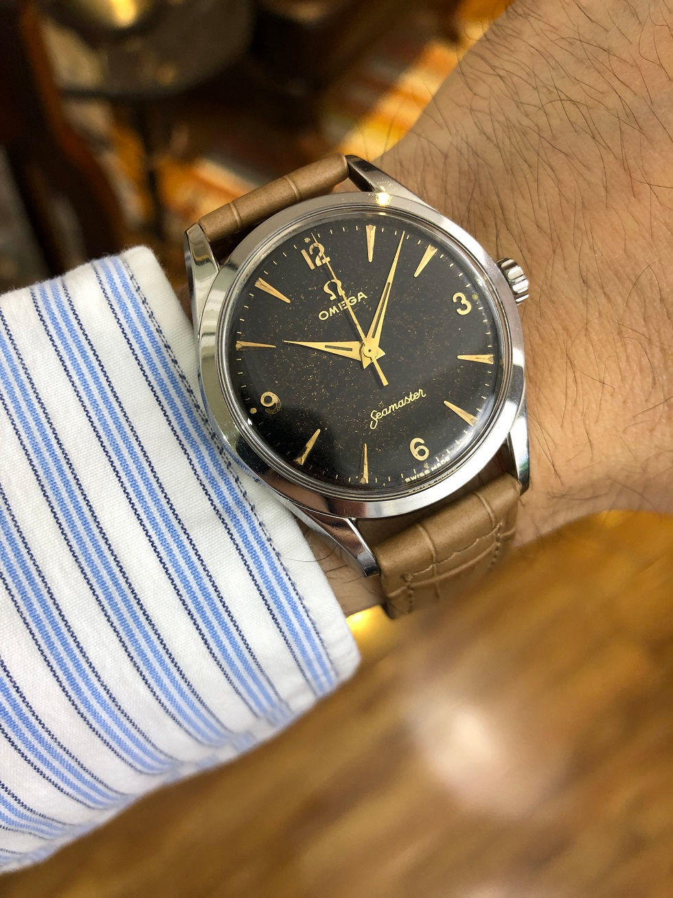 Thumbnail: 1959 OMEGA SEAMASTER WATCH