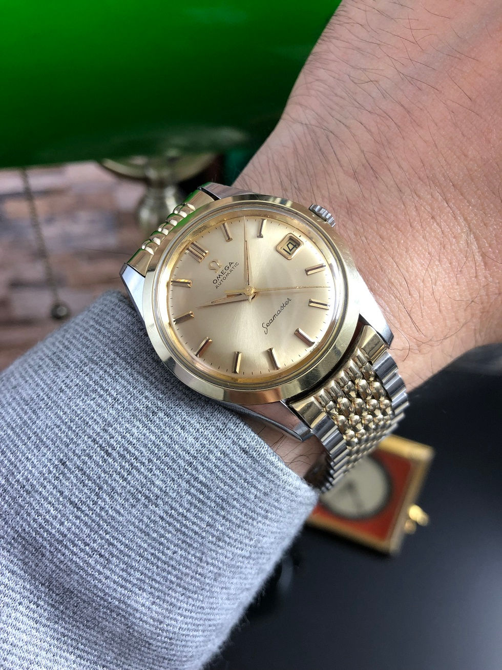 Thumbnail: 1958 OMEGA SEAMASTER AUTOMATIC