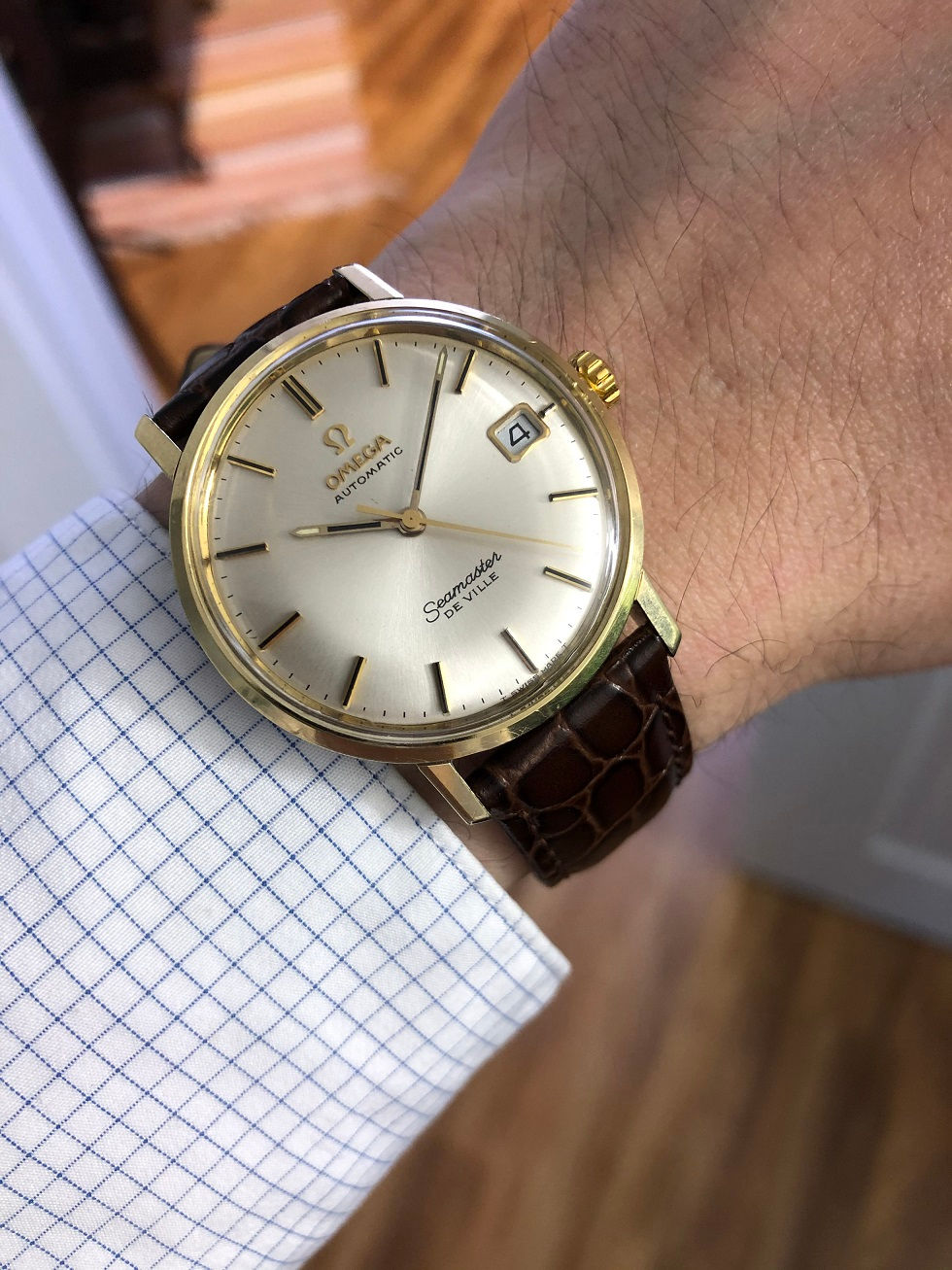 Thumbnail: 1967 OMEGA SEAMASTER DEVILLE