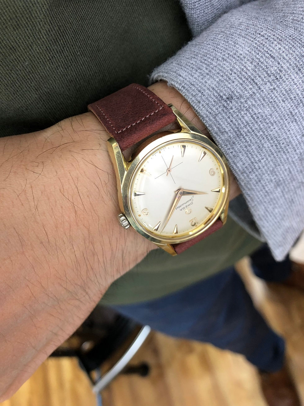Thumbnail: 1959 OMEGA SEAMASTER WATCH