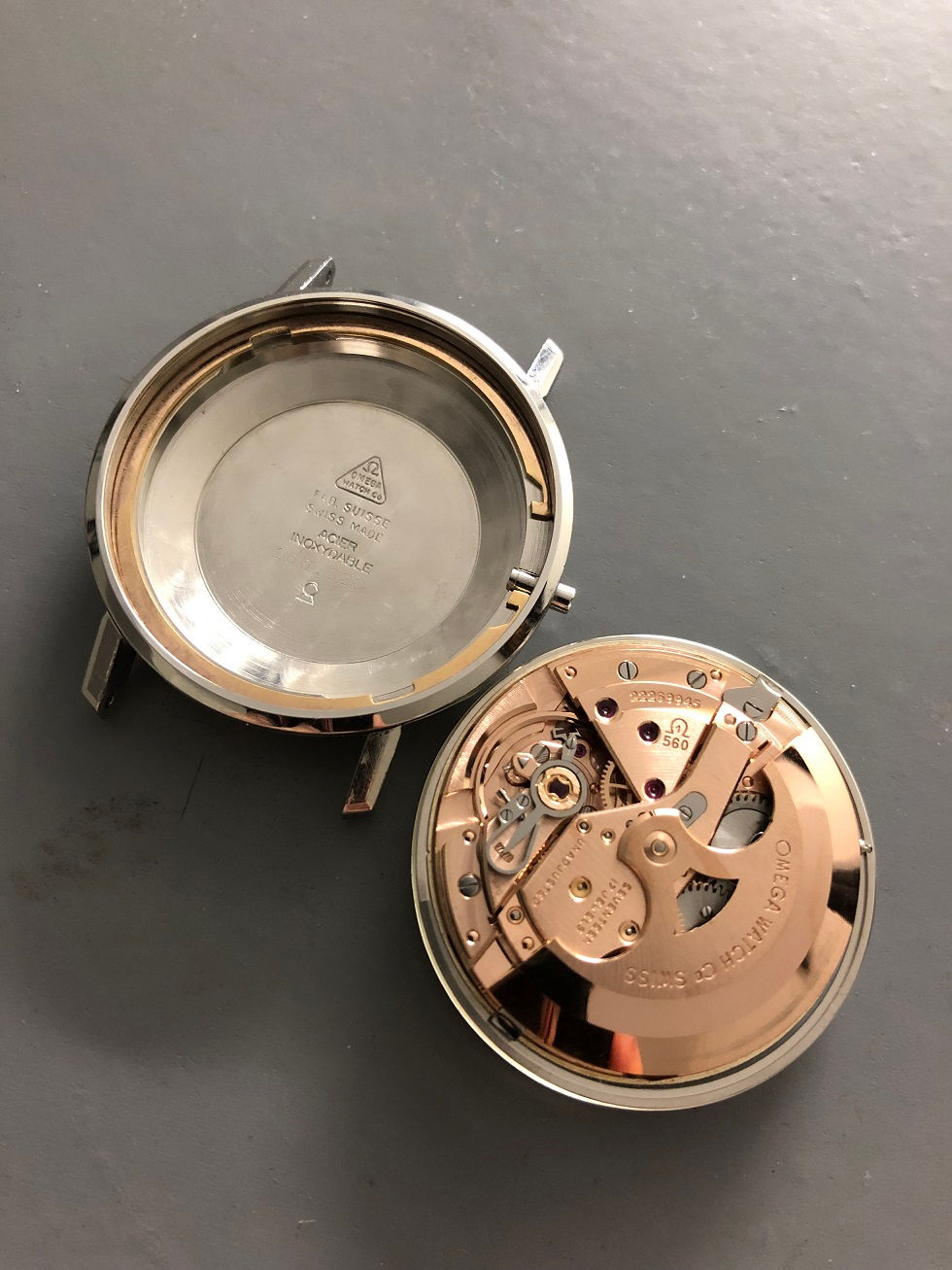 Thumbnail: 1965 OMEGA SEAMASTER DE VILLE
