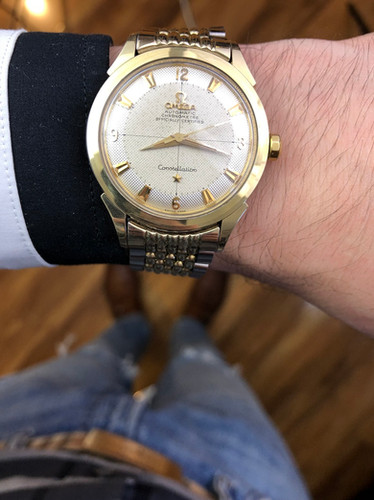 y*様 【極上品】OMEGA Constellation 自動巻き cal.55 1955 OMEGA CONSTELLATION WATCH | Omega Enthusiast
