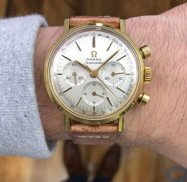 1966 OMEGA SEAMASTER CHRONOGRAPH