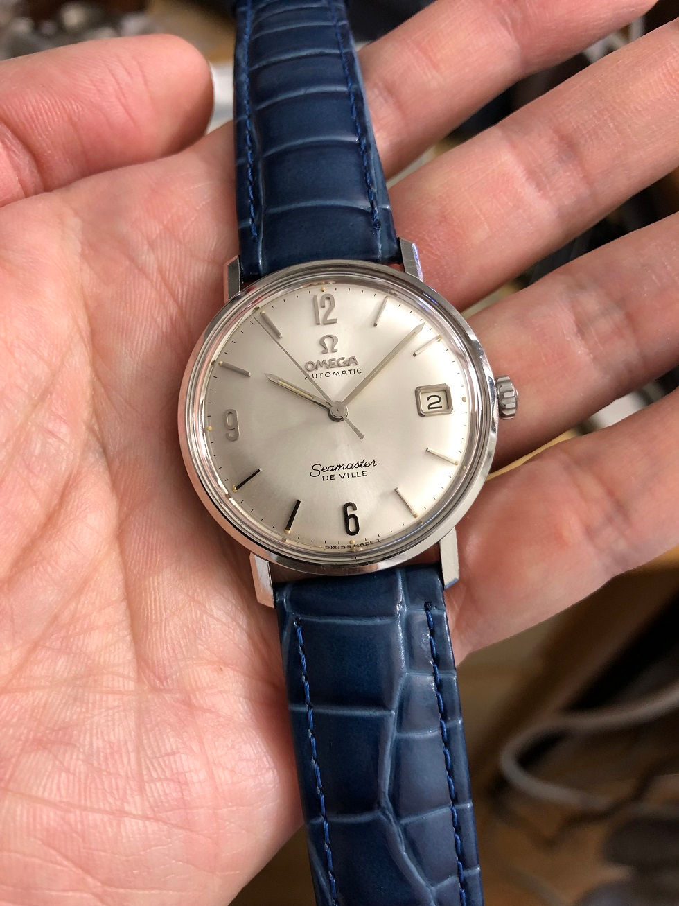 Thumbnail: 1965 OMEGA SEAMASTER DE VILLE