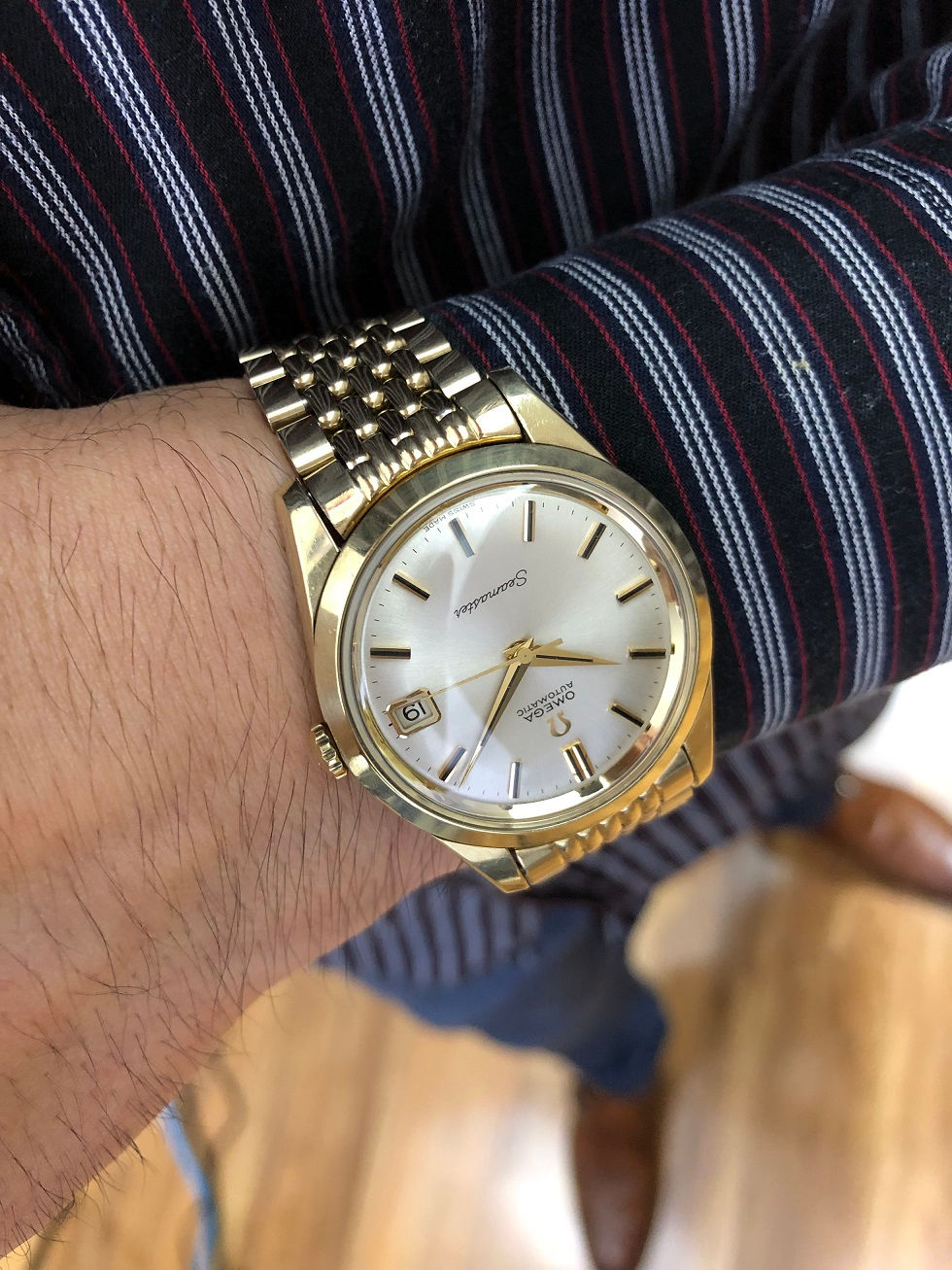 Thumbnail: 1963 OMEGA SEAMASTER WATCH