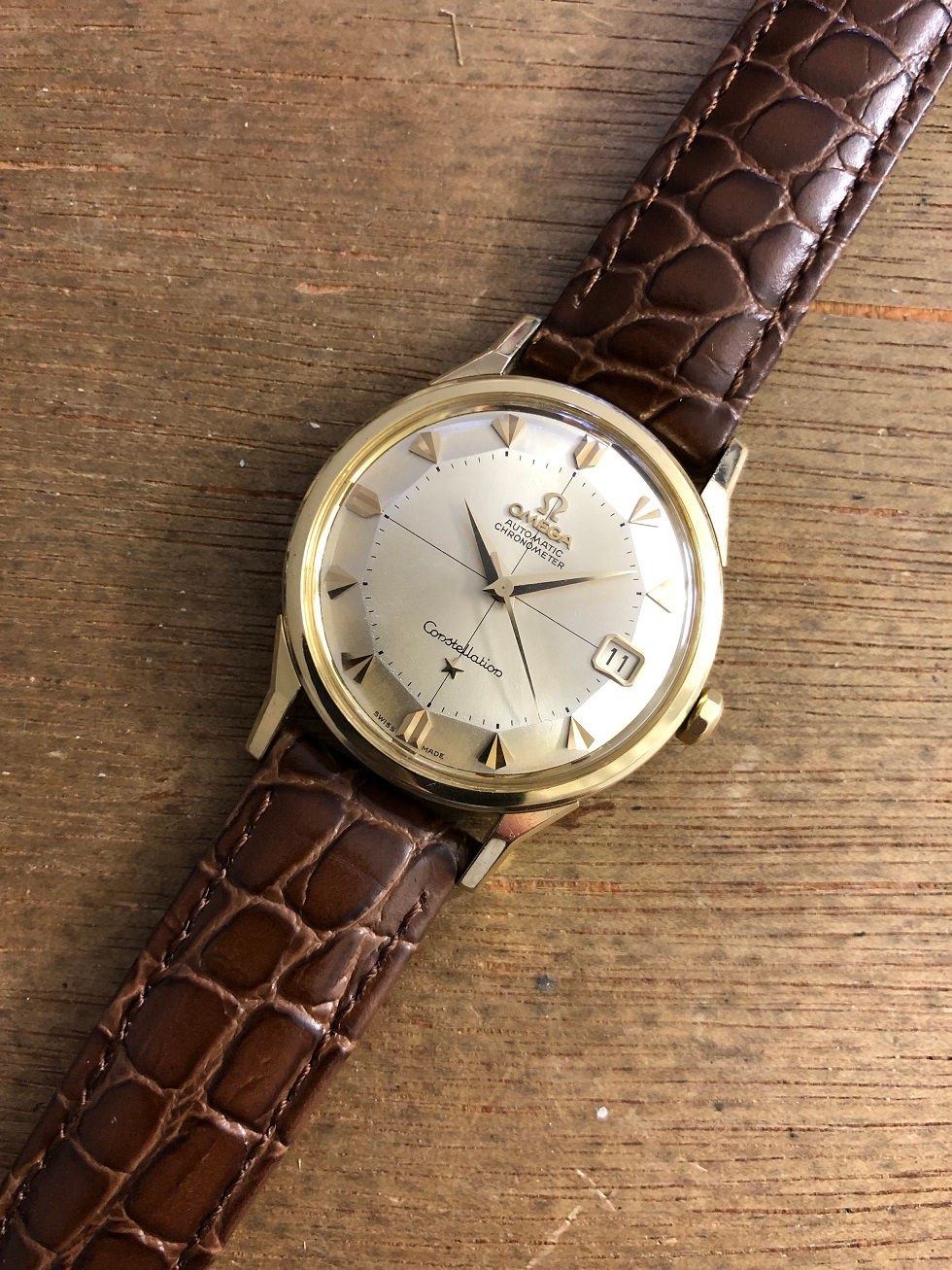 Thumbnail: 1962 OMEGA CONSTELLATION PIE PAN