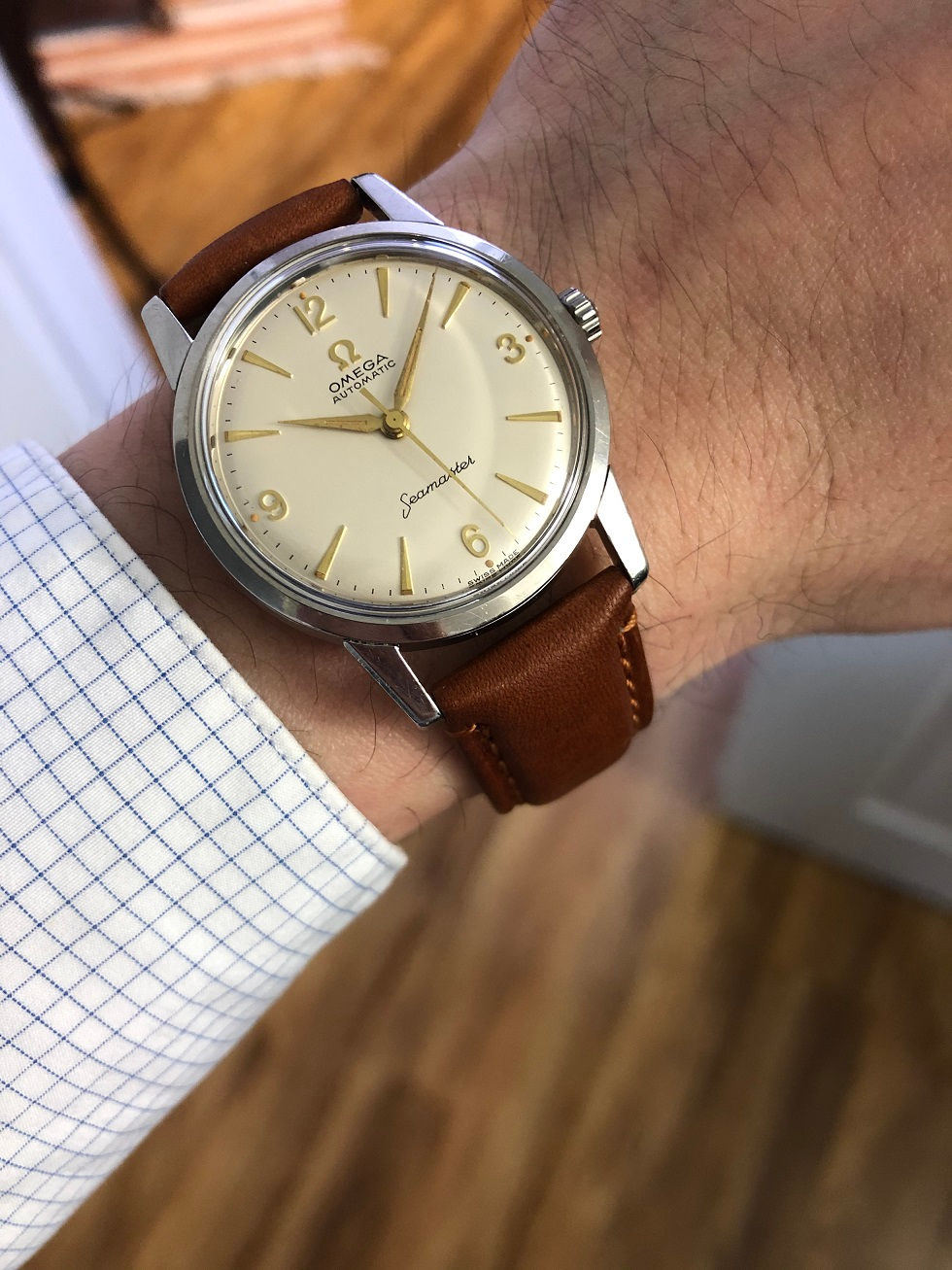 Thumbnail: 1960 OMEGA SEAMASTER WATCH