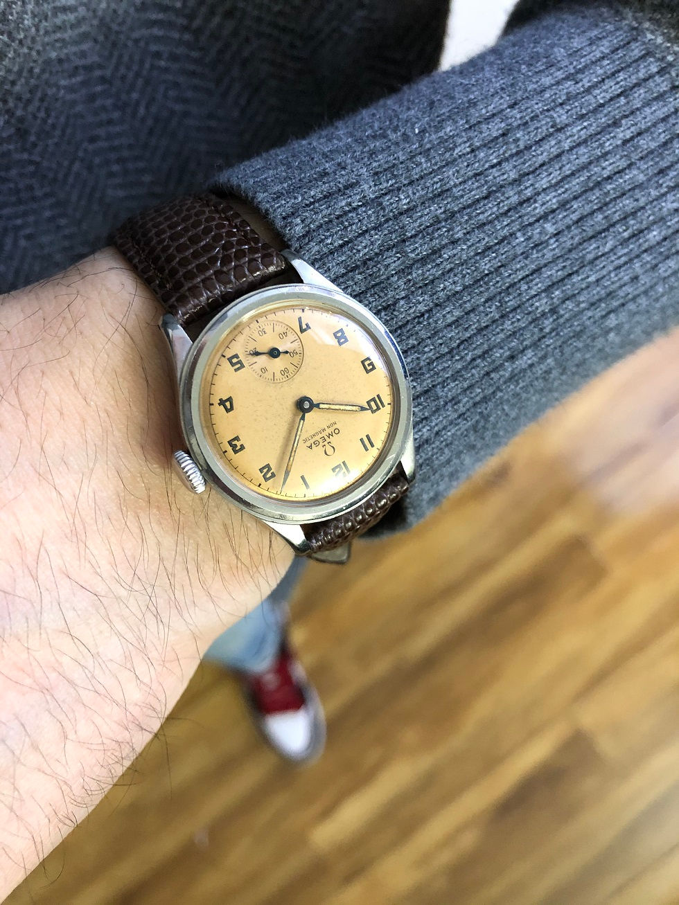Thumbnail: 1940 OMEGA SUB SECOND