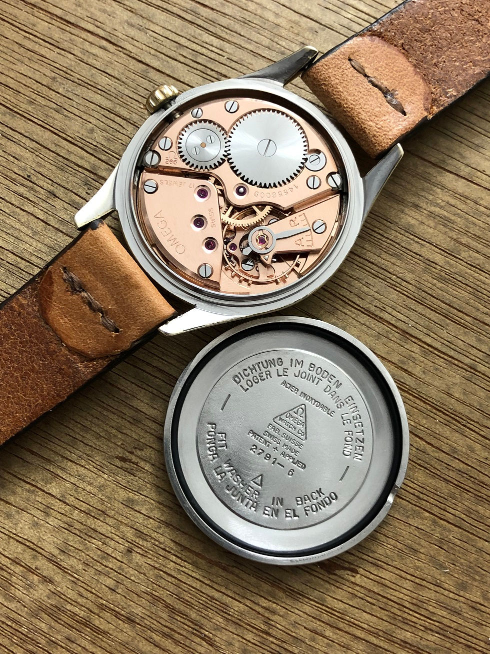 Thumbnail: 1955 OMEGA GENT'S WATCH