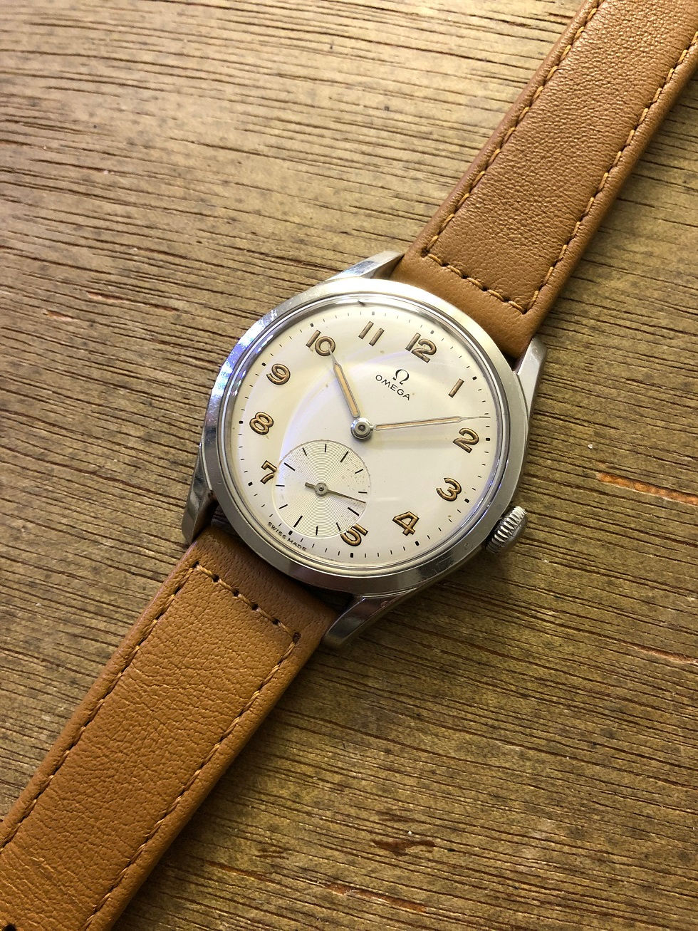 Thumbnail: 1951 OMEGA SUB SECOND