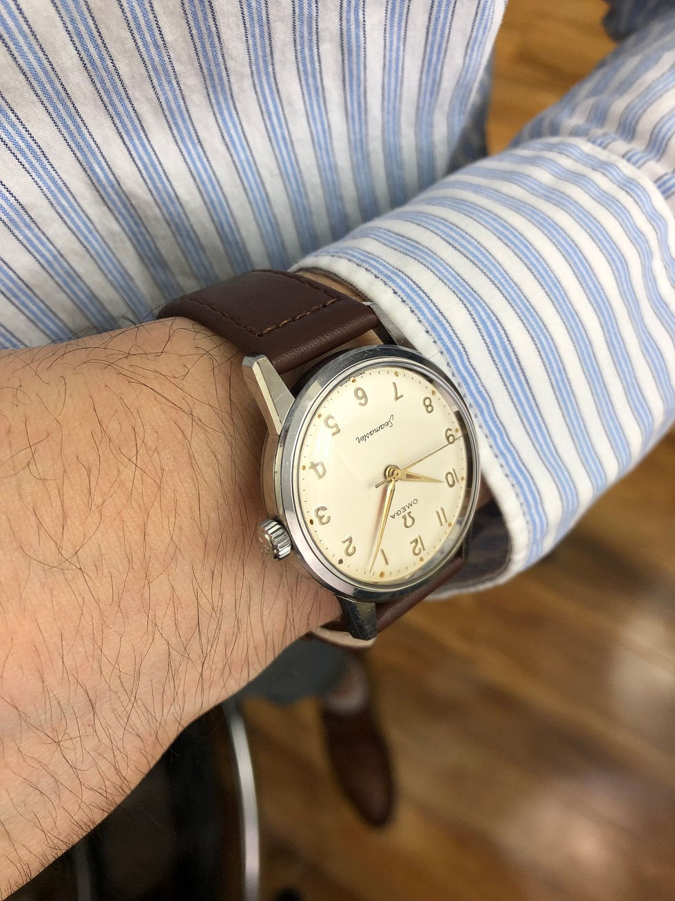 Thumbnail: 1960 OMEGA SEAMASTER WATCH
