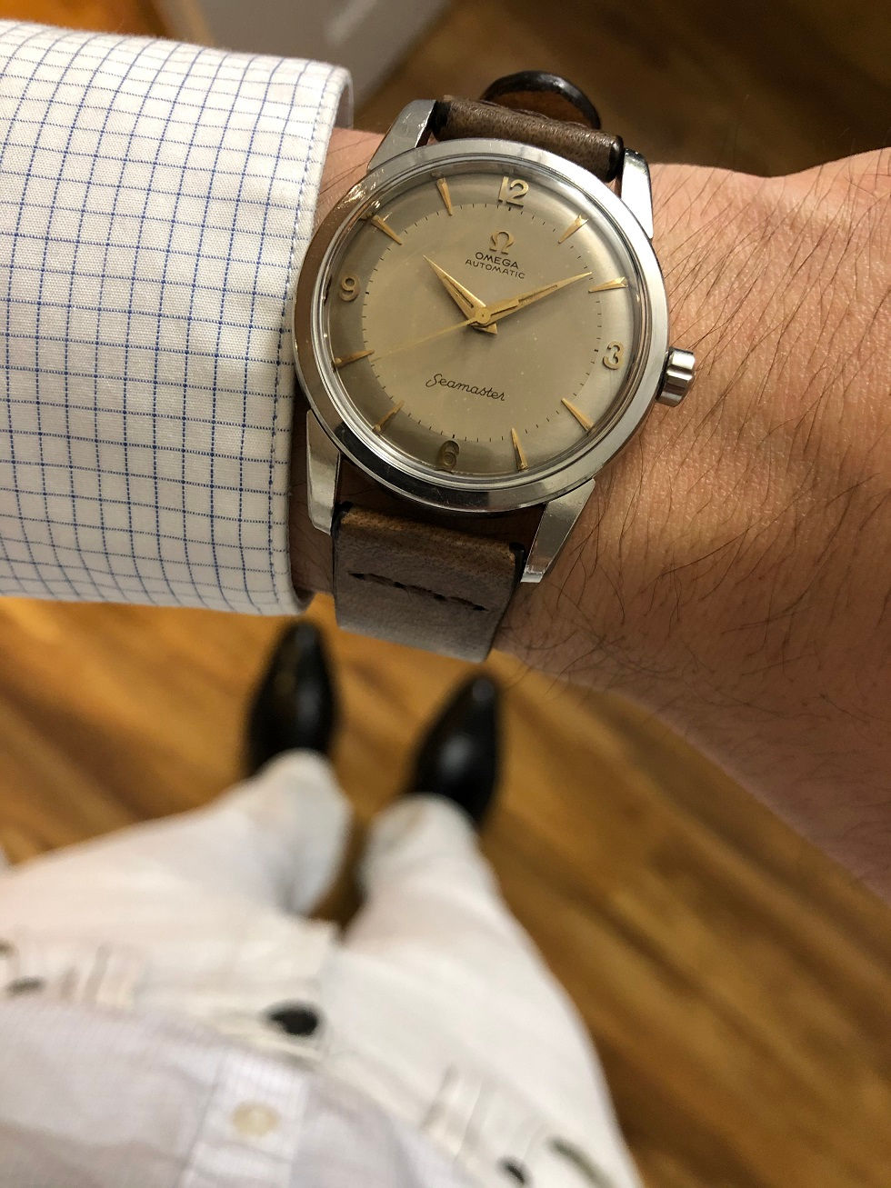 Thumbnail: 1957 OMEGA SEAMASTER AUTOMATIC