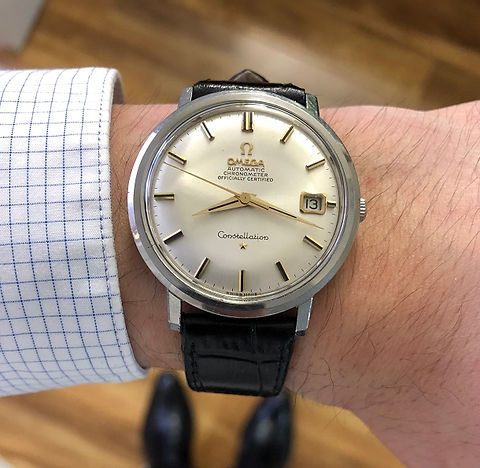1964 OMEGA CONSTELLATION WATCH | Omega Enthusiast